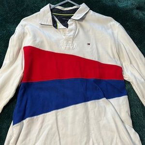 Tommy Hilfiger men’s long sleeve polo